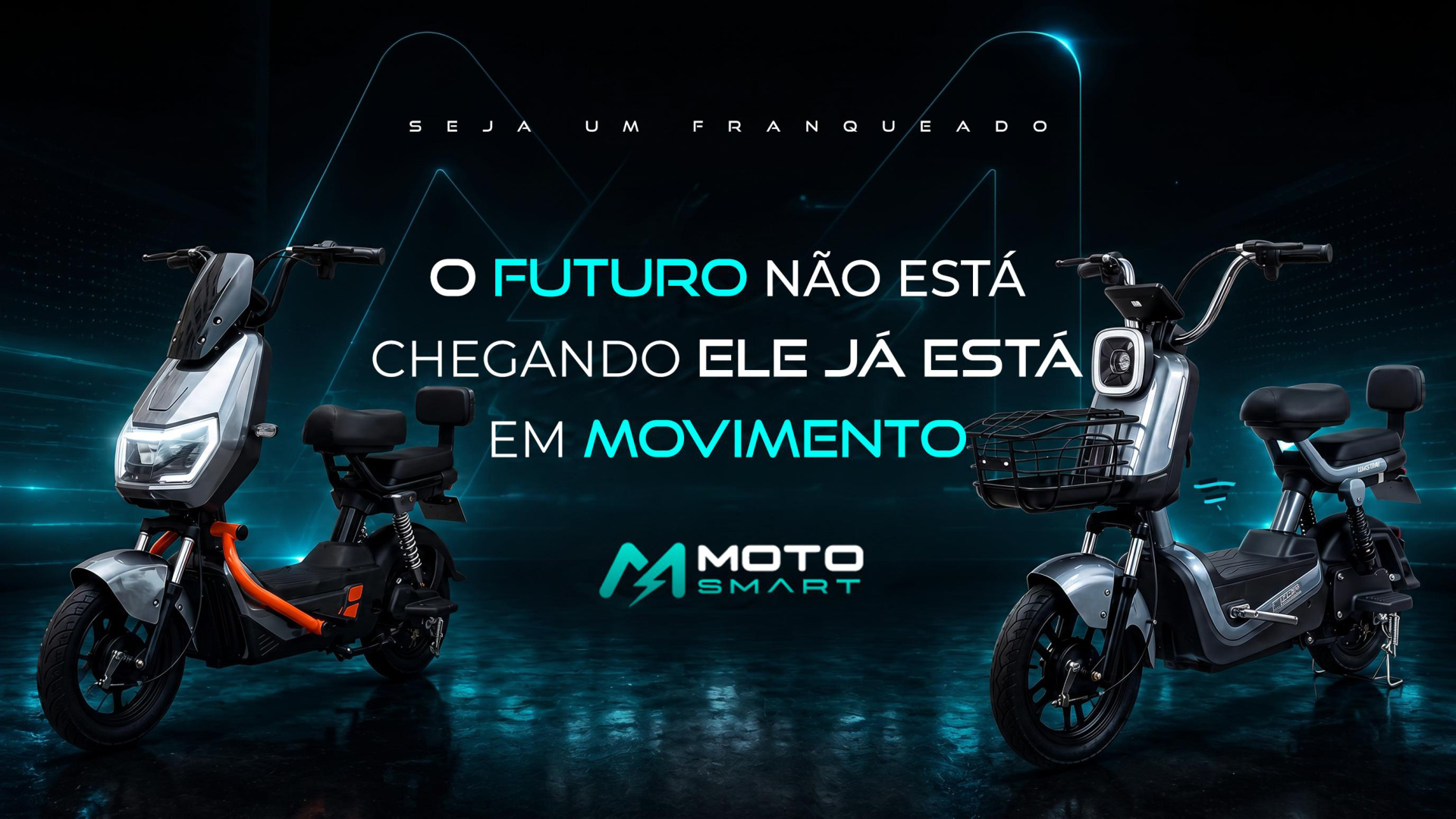 Seja um Franqueado MotoSmart