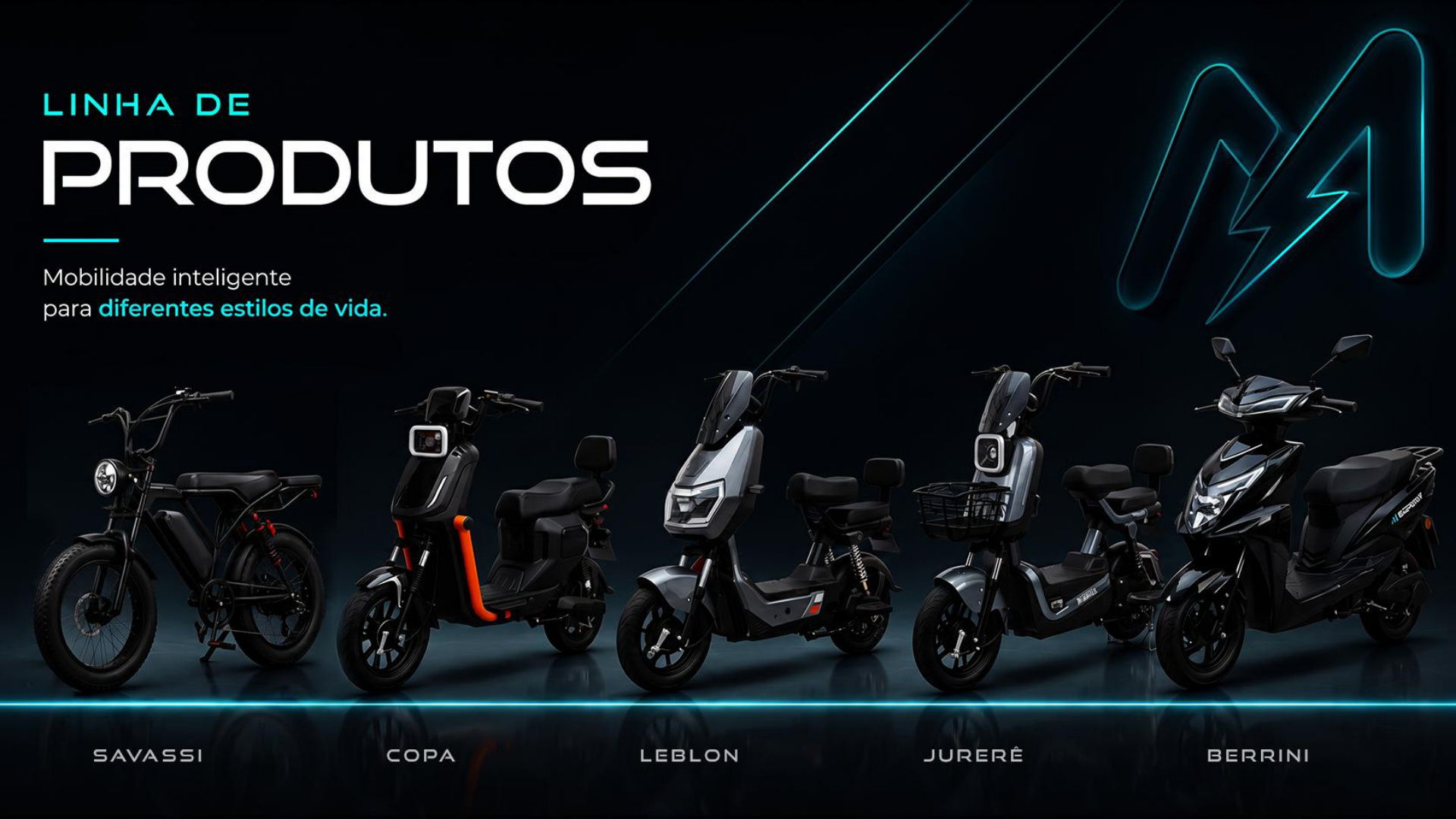 Linha de Produtos MotoSmart