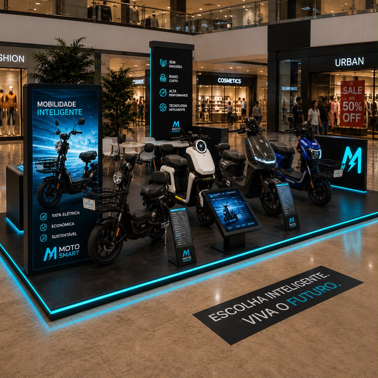 Quanto custa abrir uma franquia de moto elétrica