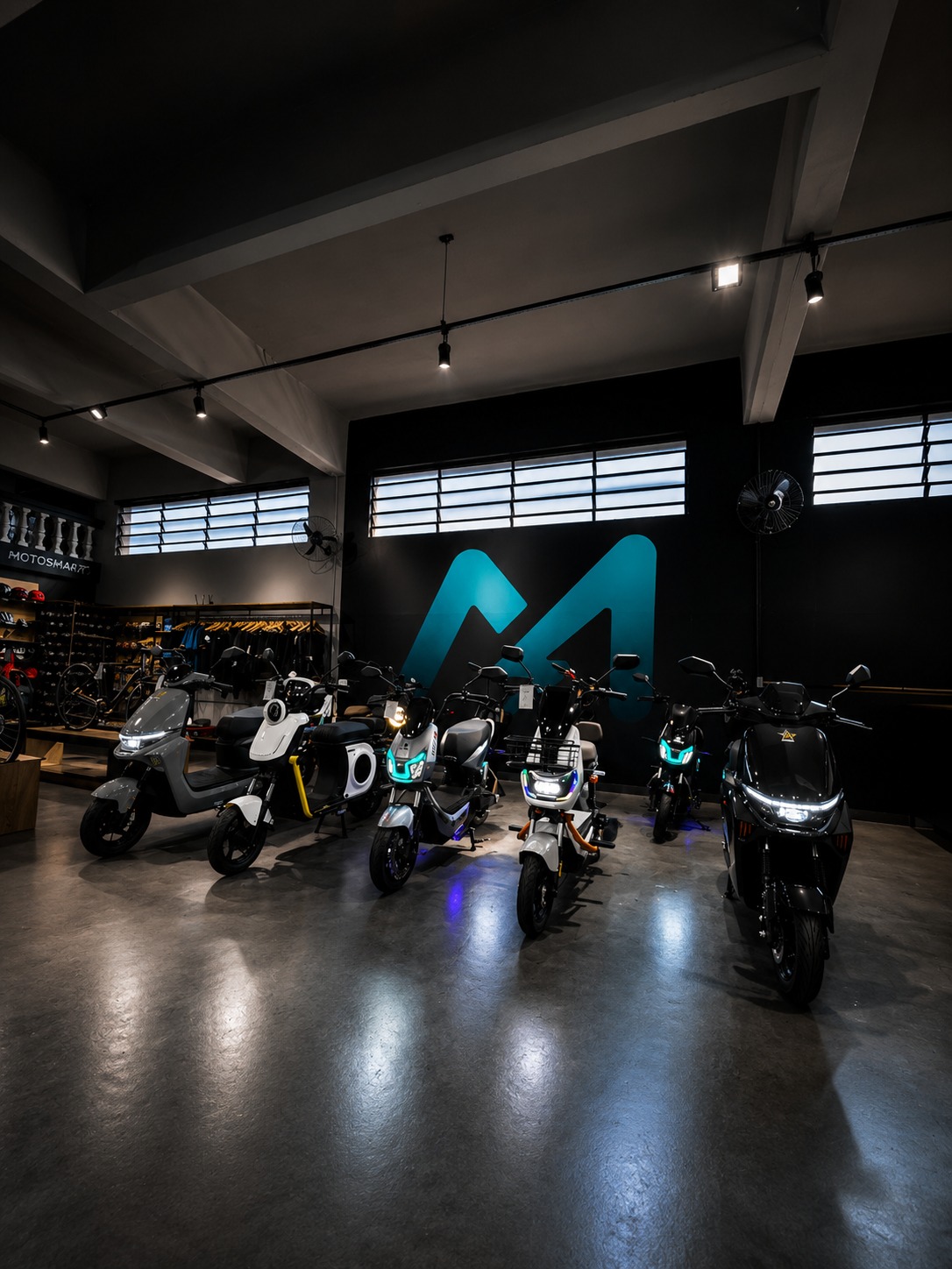Loja MotoSmart São Carlos - modelos disponíveis