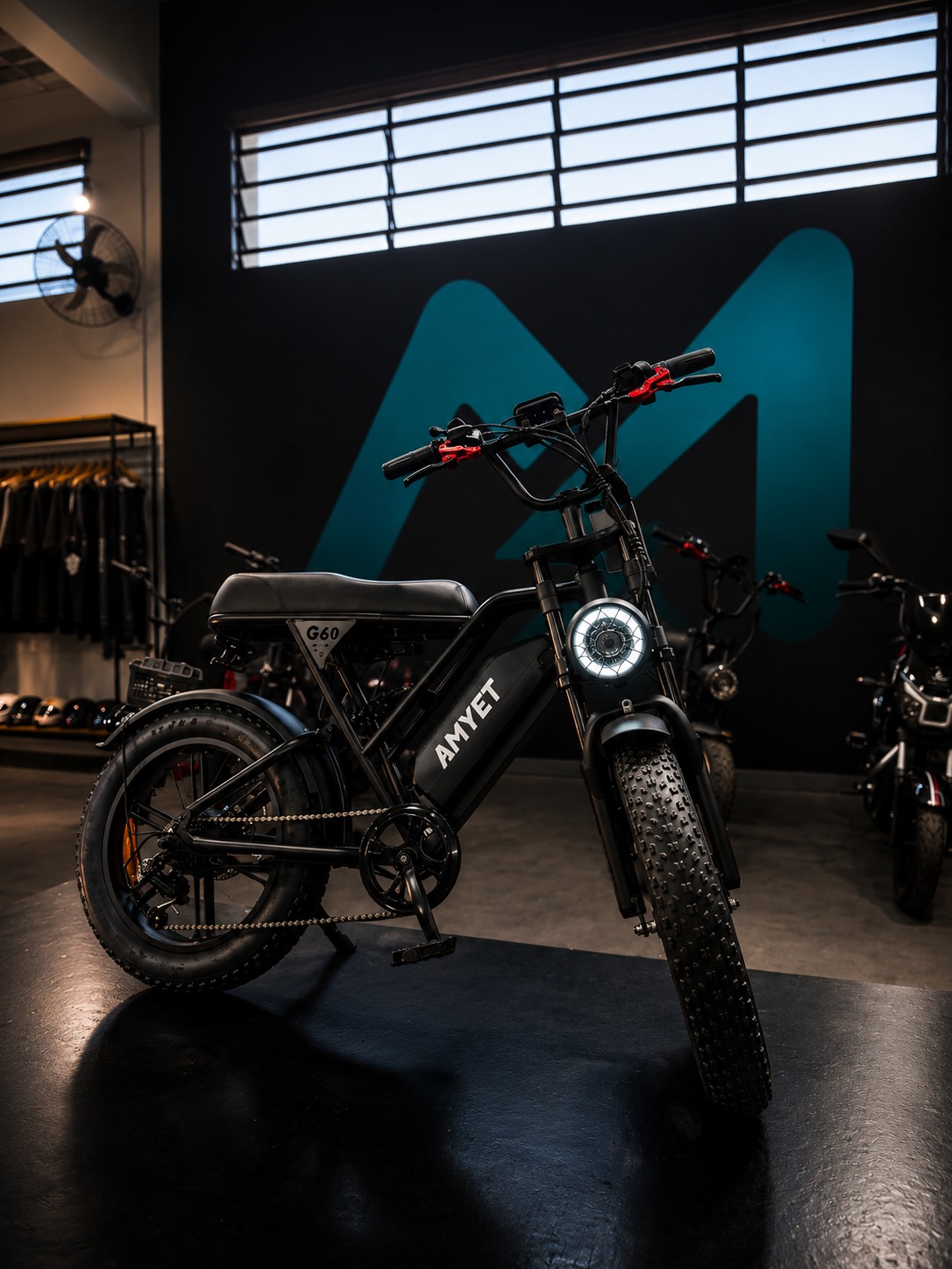 Loja MotoSmart São Carlos - ambiente da loja
